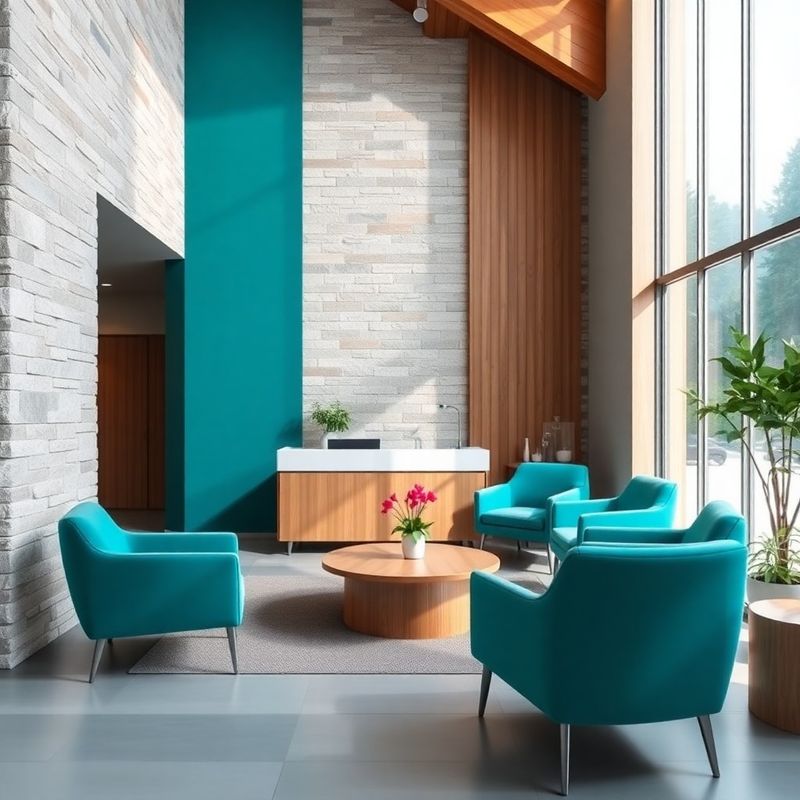 Holloway House office reception in Novo Mesto