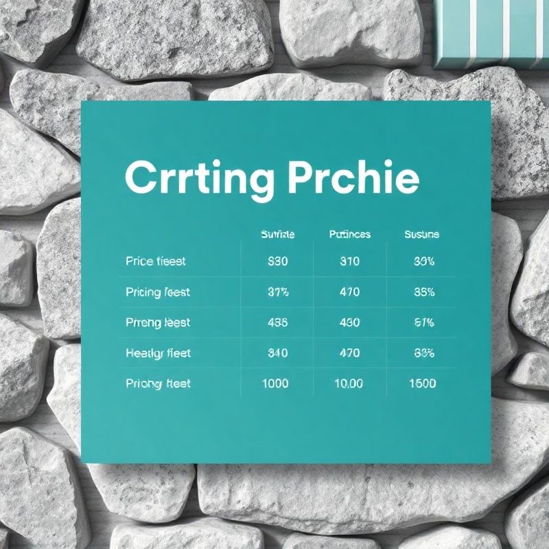 Holloway House pricing panel concept